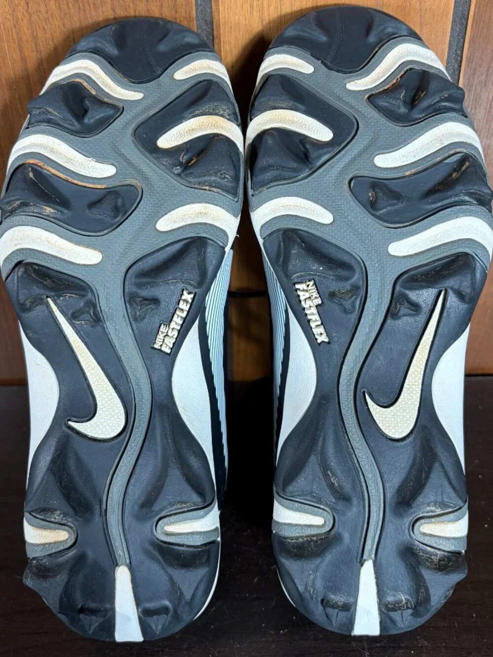 Nike Vapor Ultrafly 3 Keystone Baseball Cleats Black Gray Youth Sz 3Y CZ4984-009